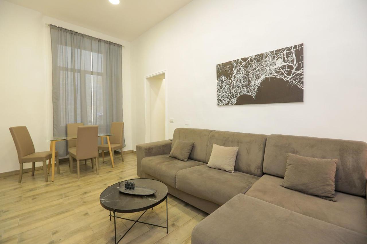 Plateia Apartment Неаполь Экстерьер фото